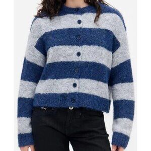 Urbanoutfitters | Dakota Stripe Cardigan | NWT | Navy Stripe